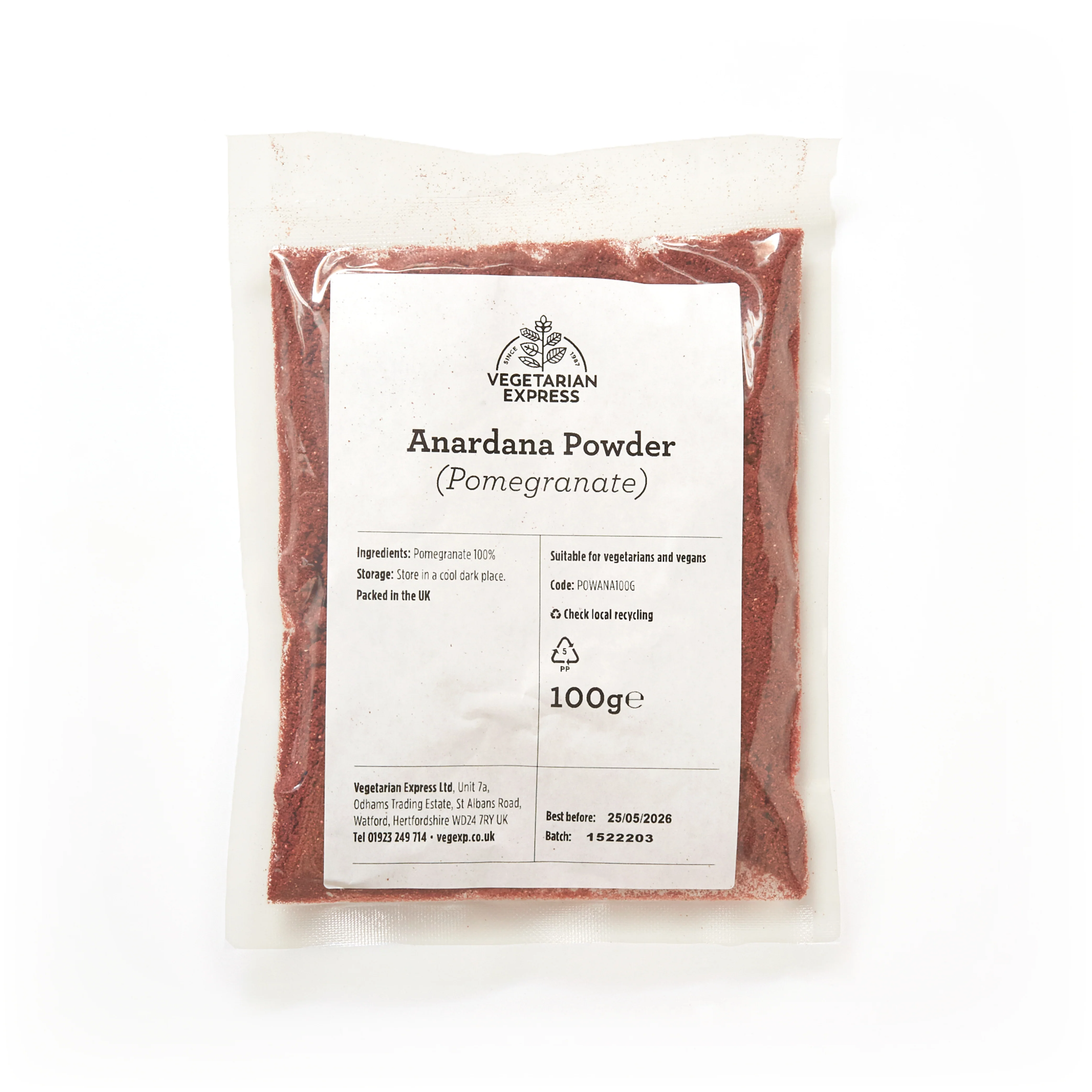 Anardana Pomegranate Powder - Image 2