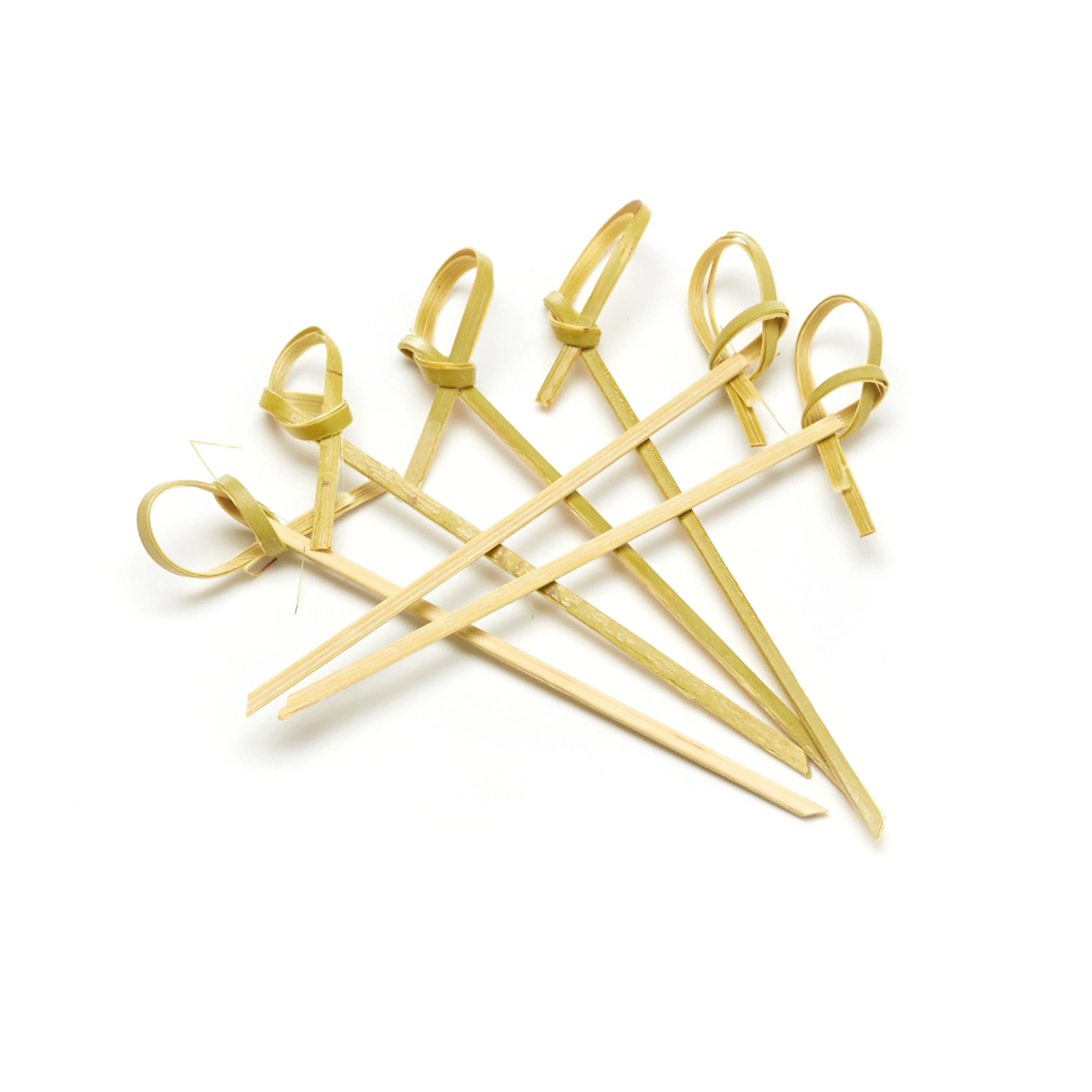 Bamboo Musubi 'Looped' Skewers 90mm