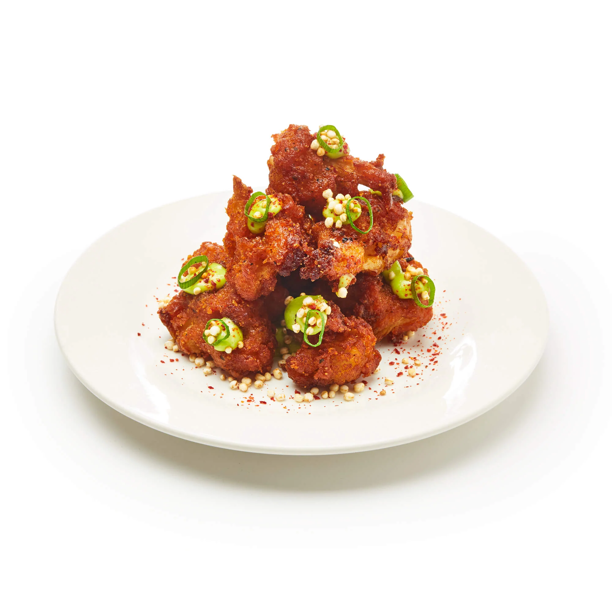 BBQ Cauliflower Wings