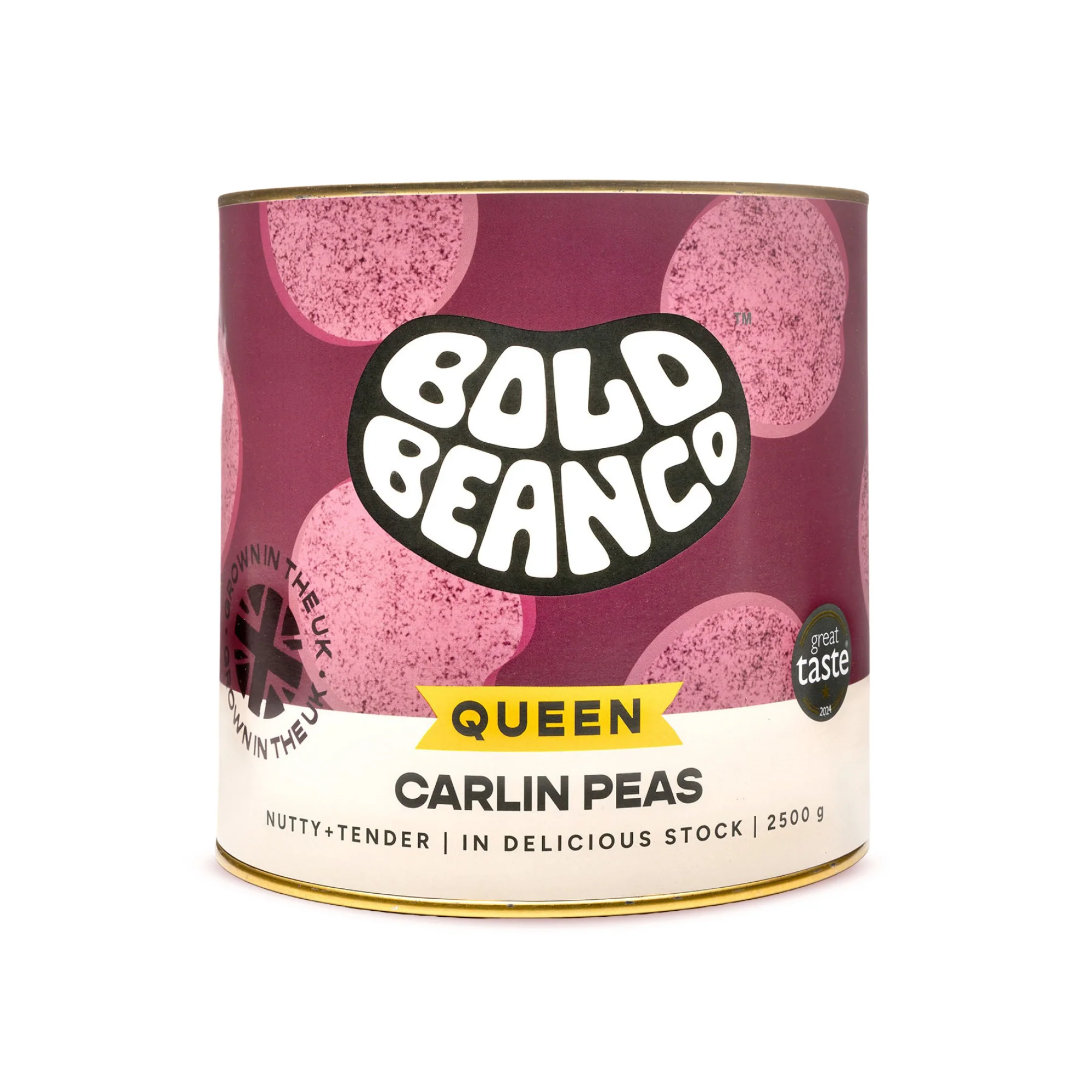 Bold Bean Queen Carlin Peas