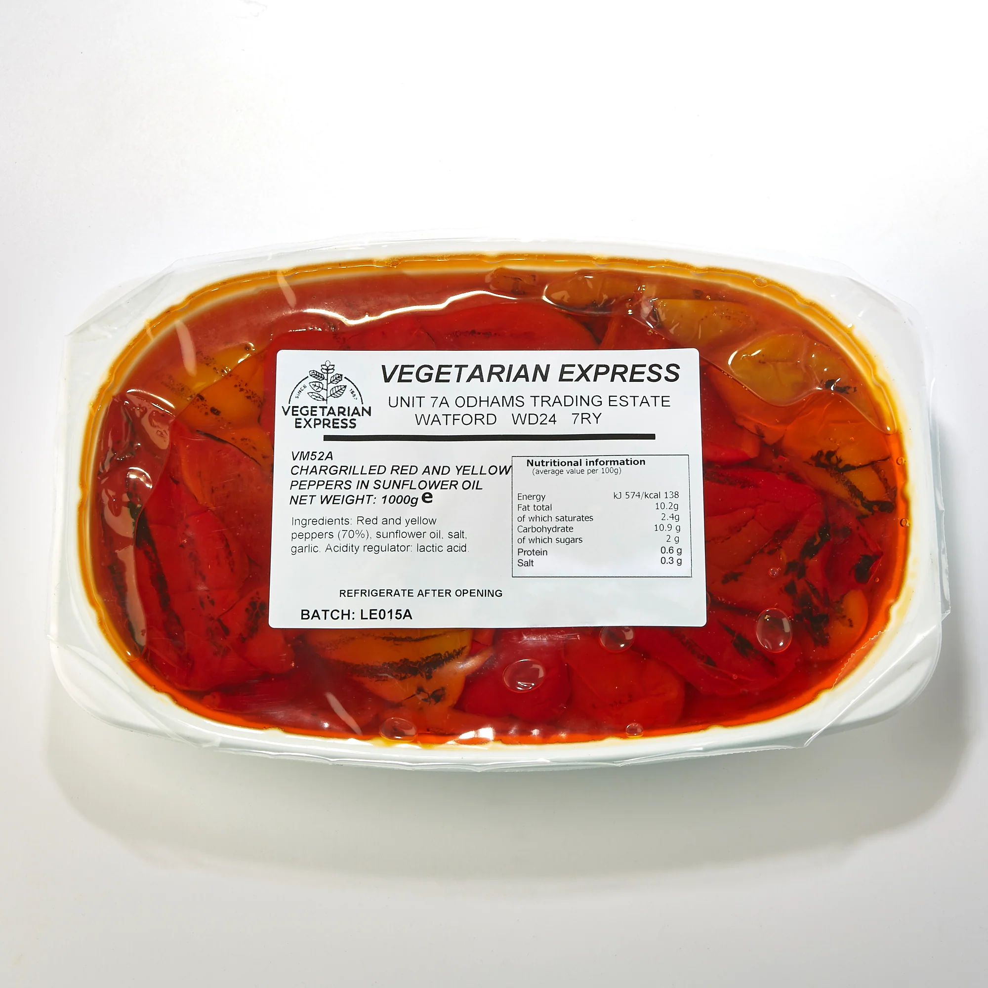 Chargrilled Peppers - Image 3