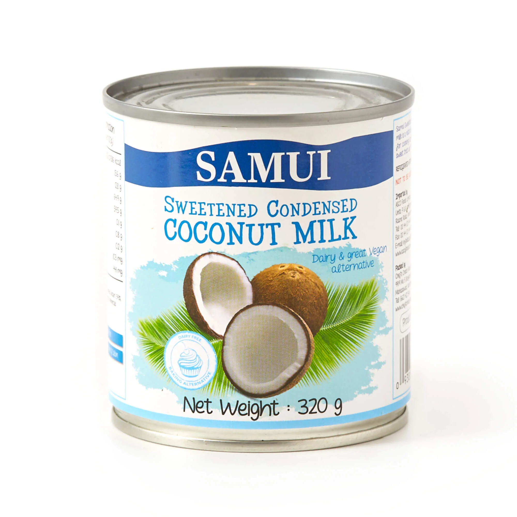 Condensed Coconut Milk