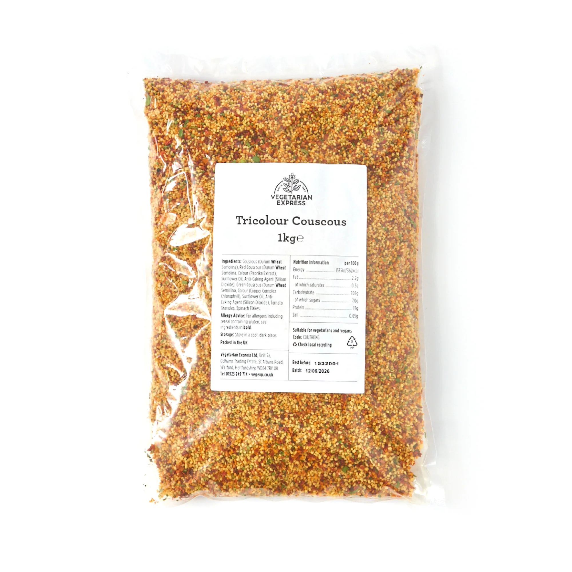 Couscous - Tricolour - Image 2