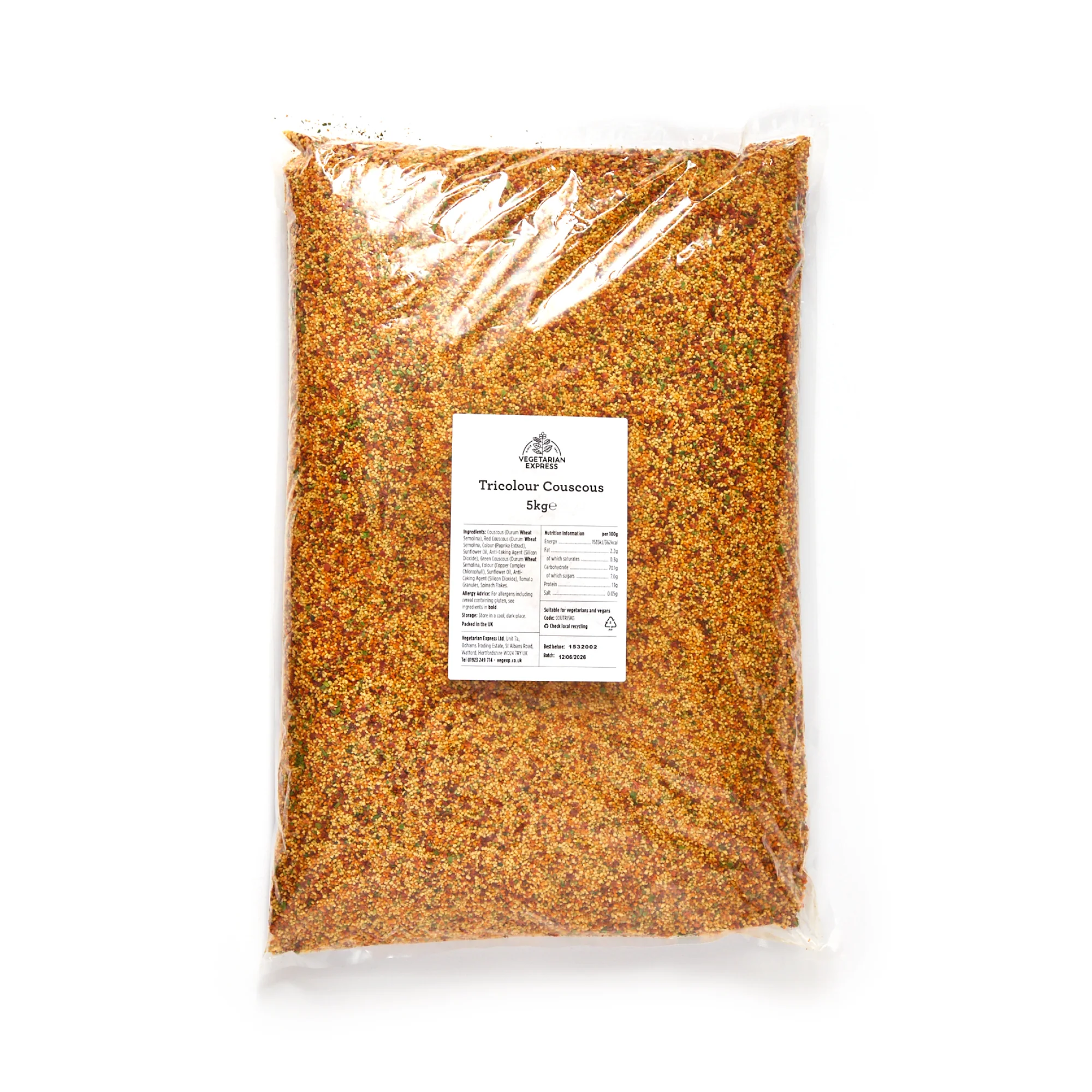 Couscous - Tricolour - Image 2