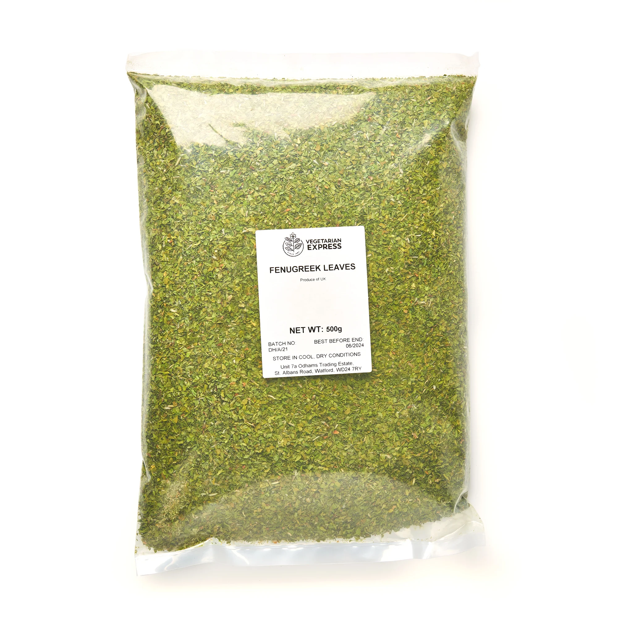 Fenugreek Leaves 'Methi' - Image 2