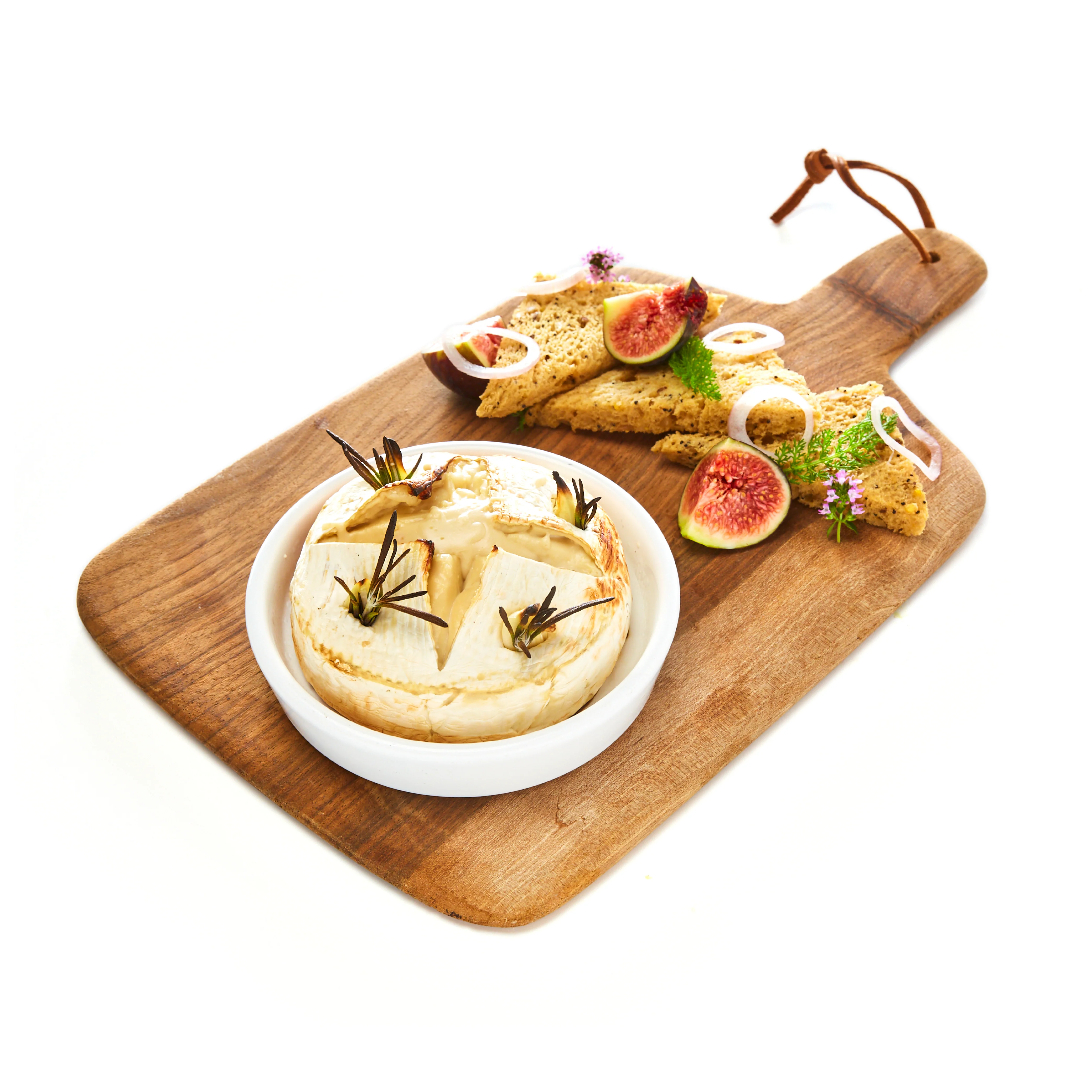 French Style Bakeable Rinded Plant-based Wheel - Image 2