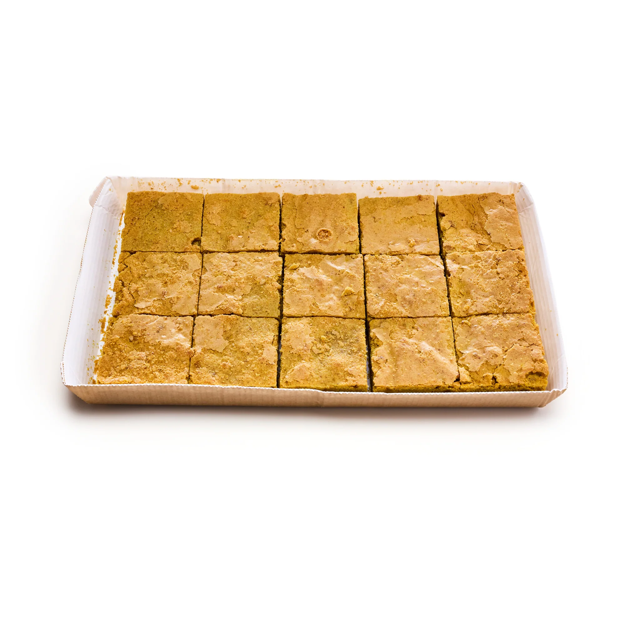 Gluten Free Ginger & Turmeric Blondie Traybake - Image 2