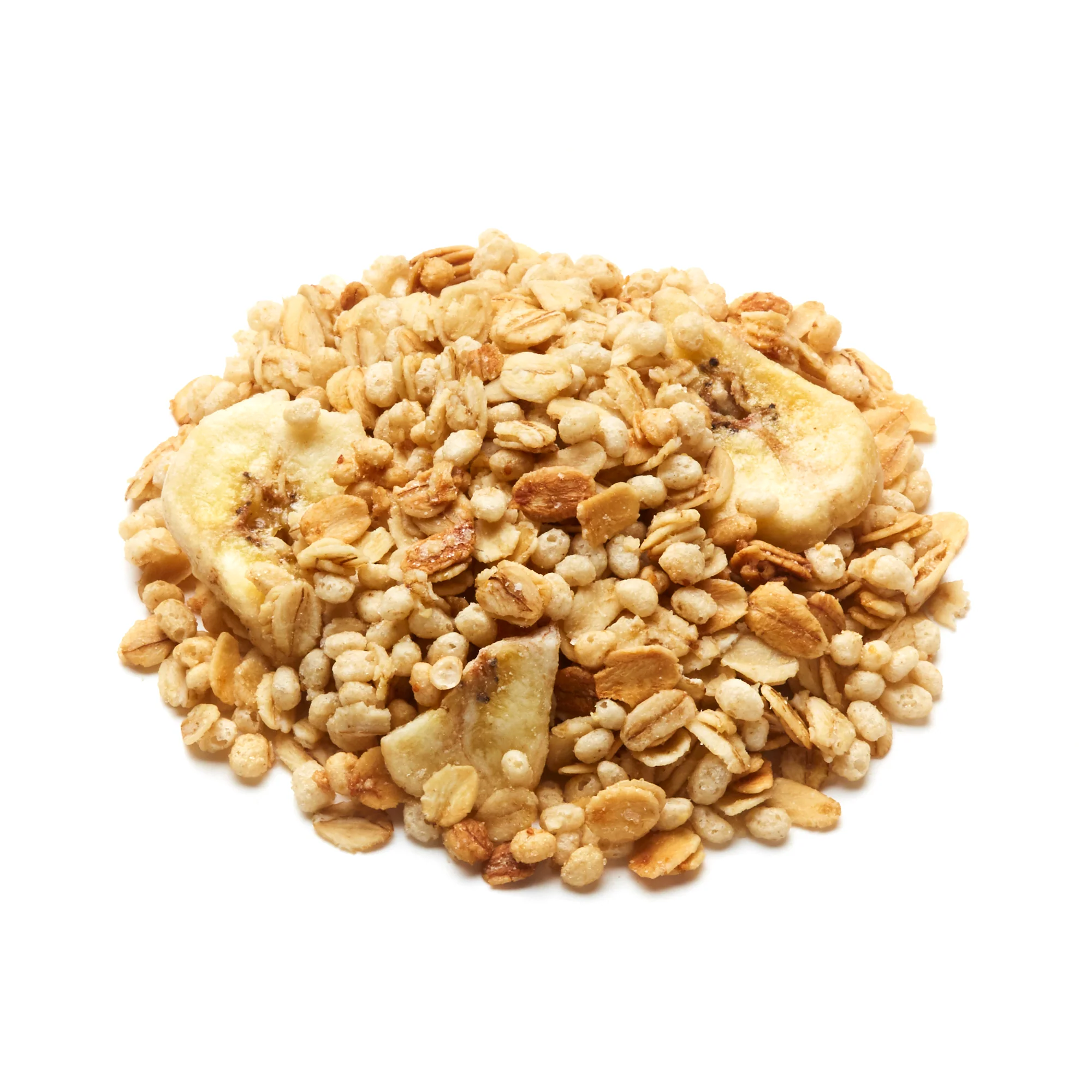 Gluten Free Maple & Banana Granola