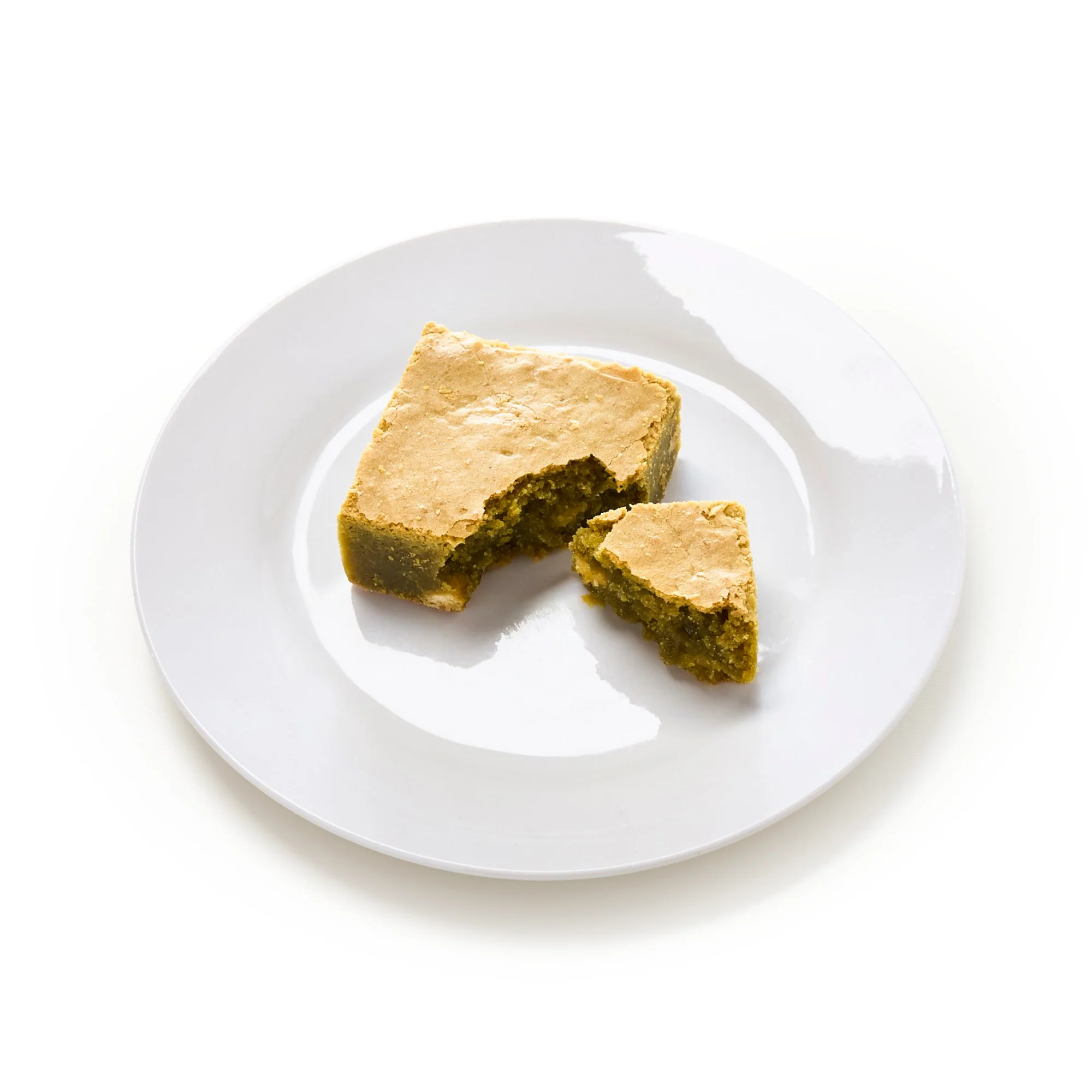 Gluten Free Matcha Blondie Traybake - Image 3