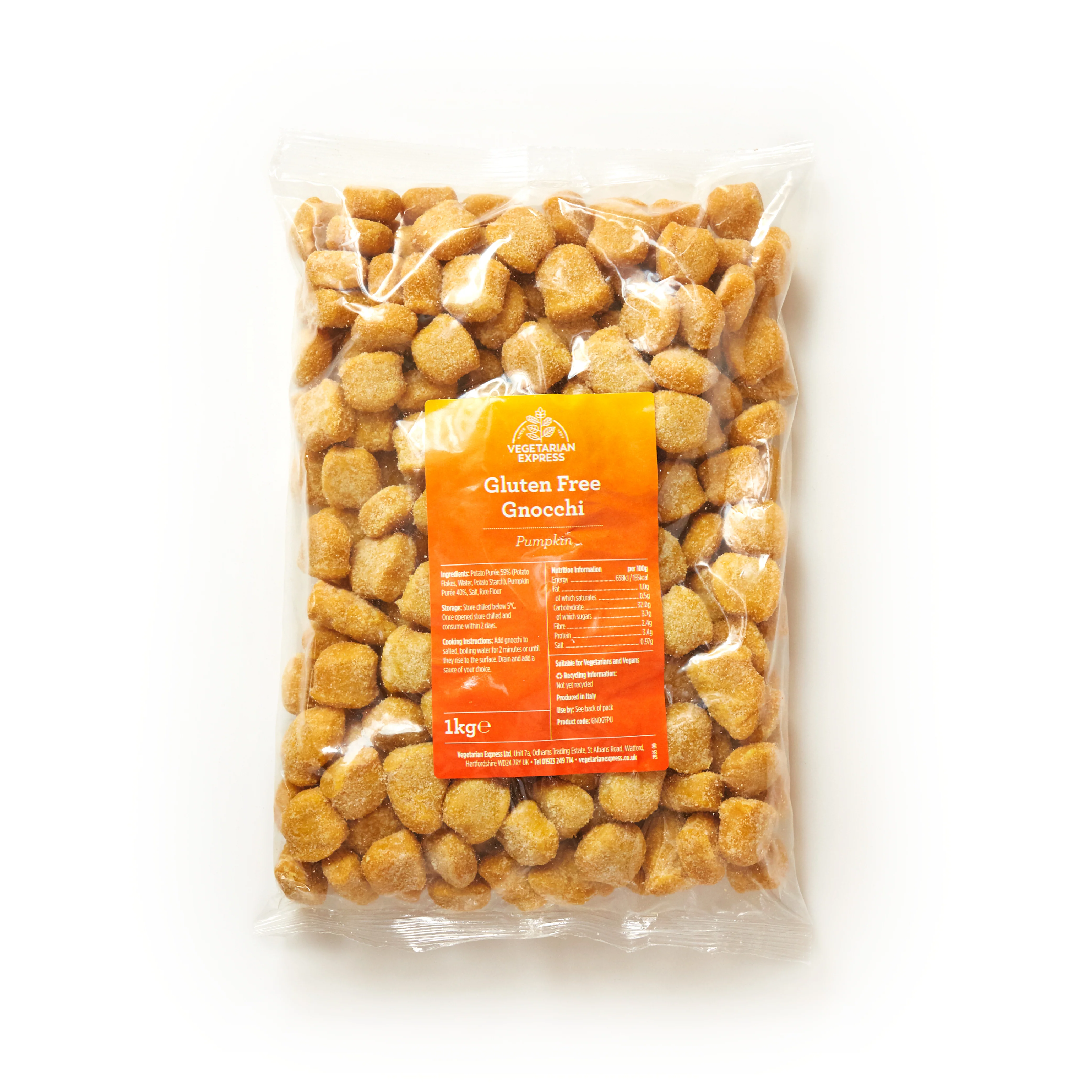 Gluten Free Pumpkin Gnocchi - Image 2