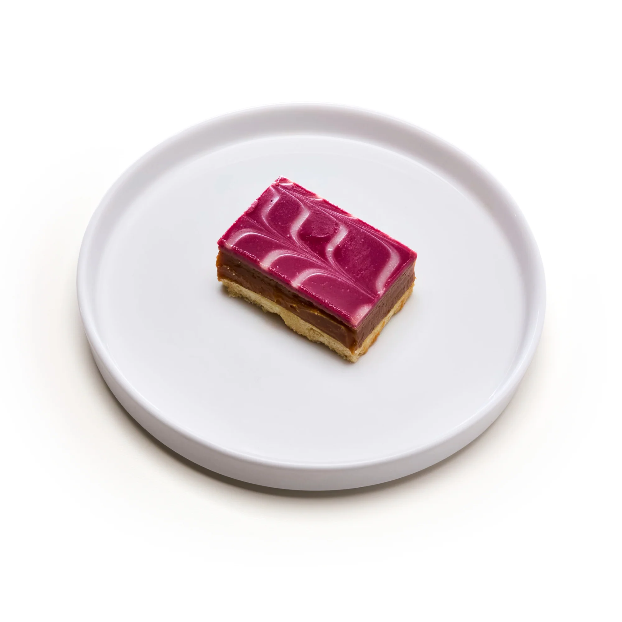 Gluten Free Ruby Millionaire's Traybake