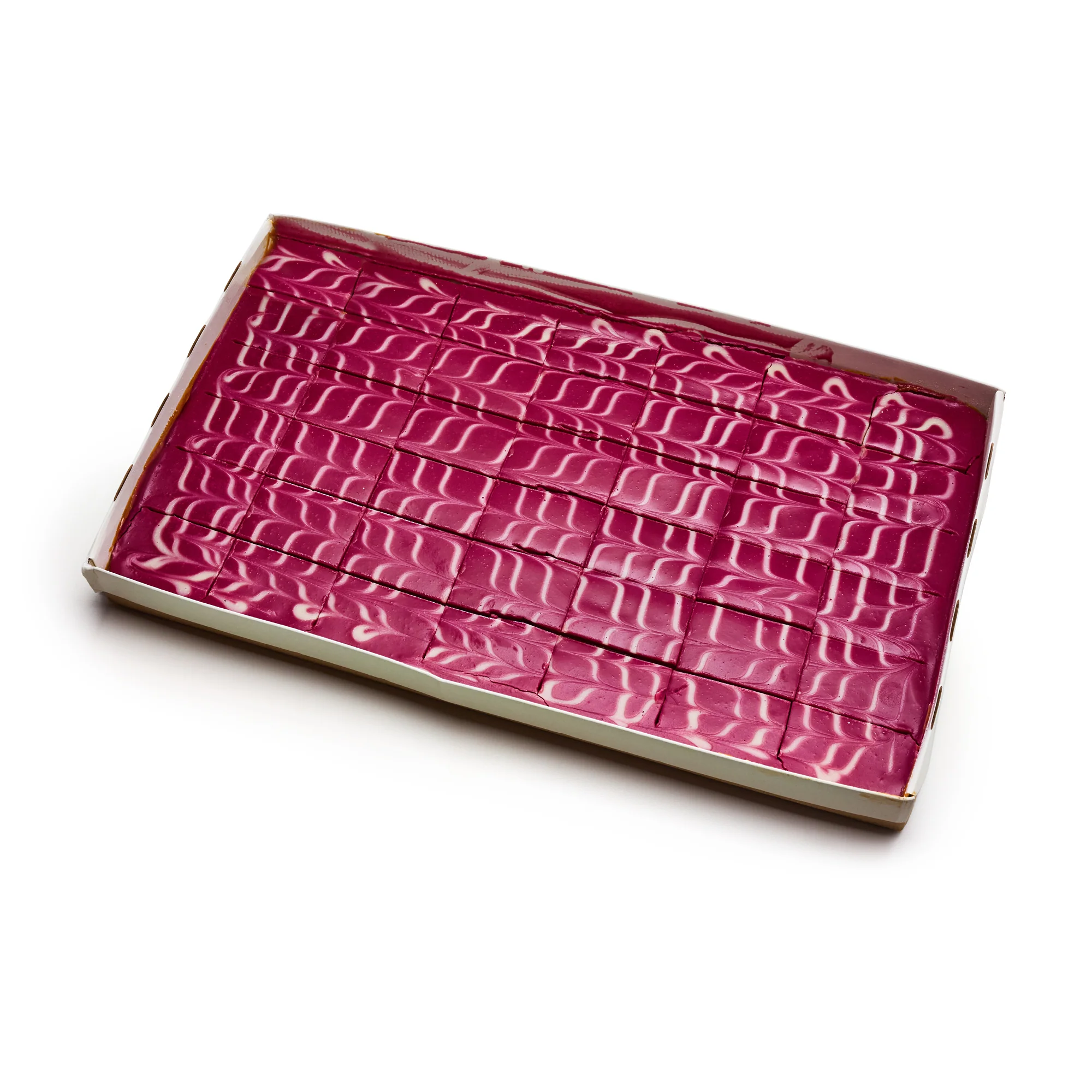Gluten Free Ruby Millionaire's Traybake - Image 2