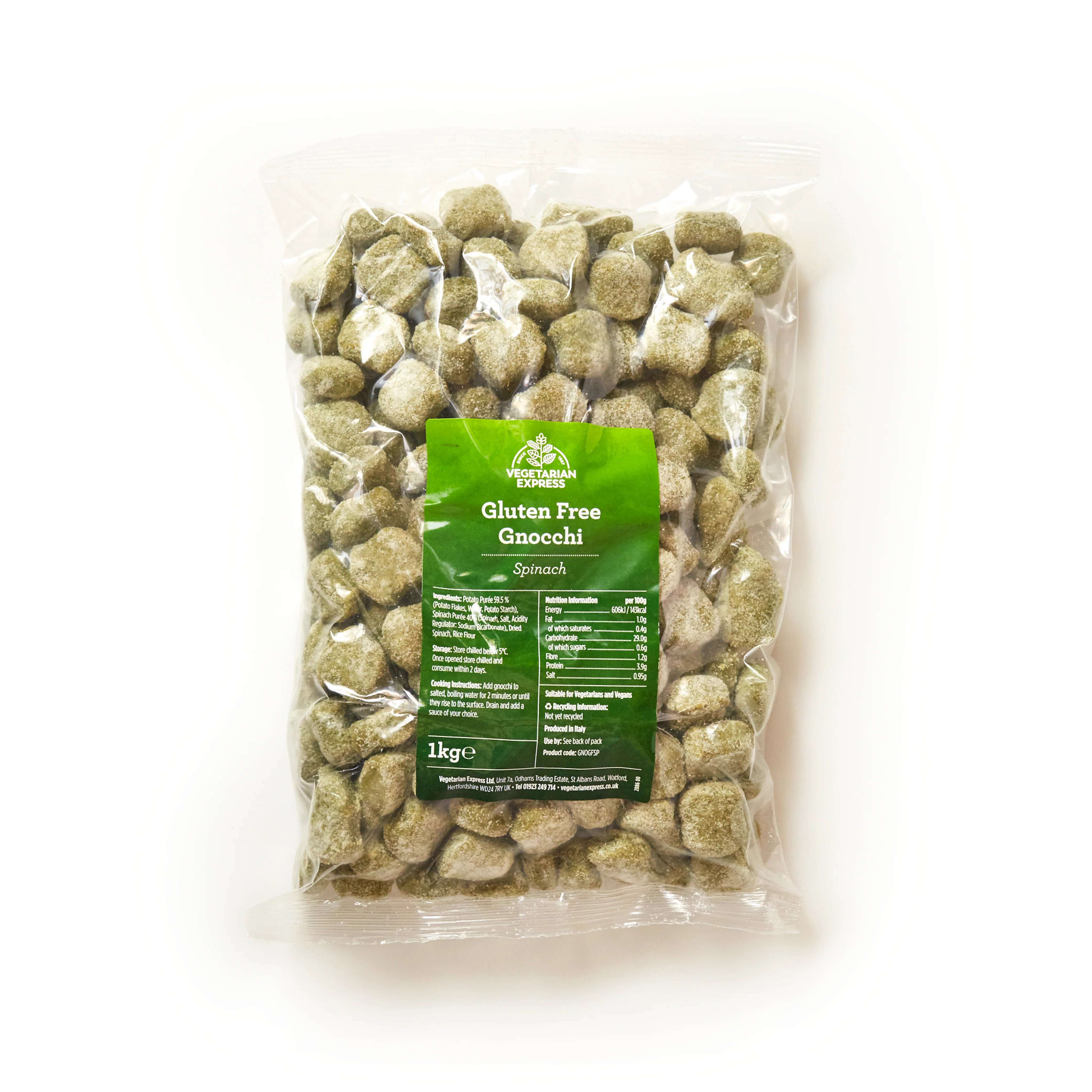 Gluten Free Spinach Gnocchi - Image 2
