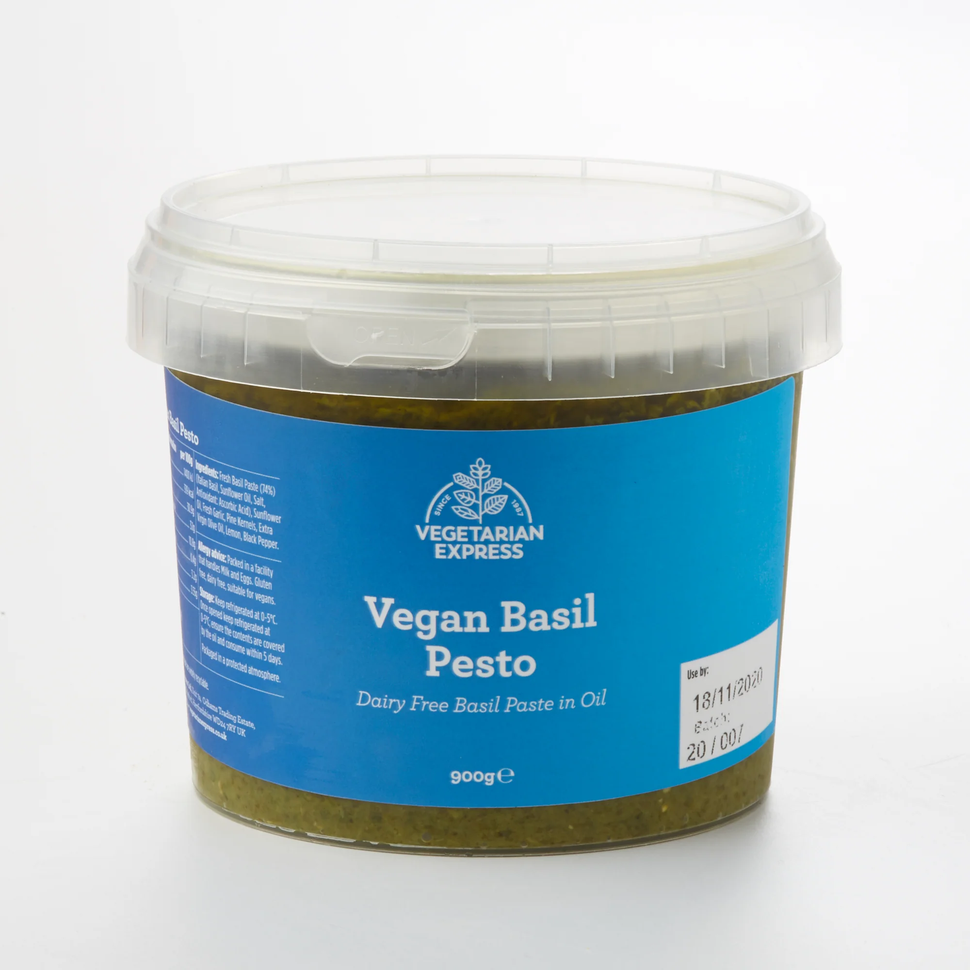 Green Basil Pesto