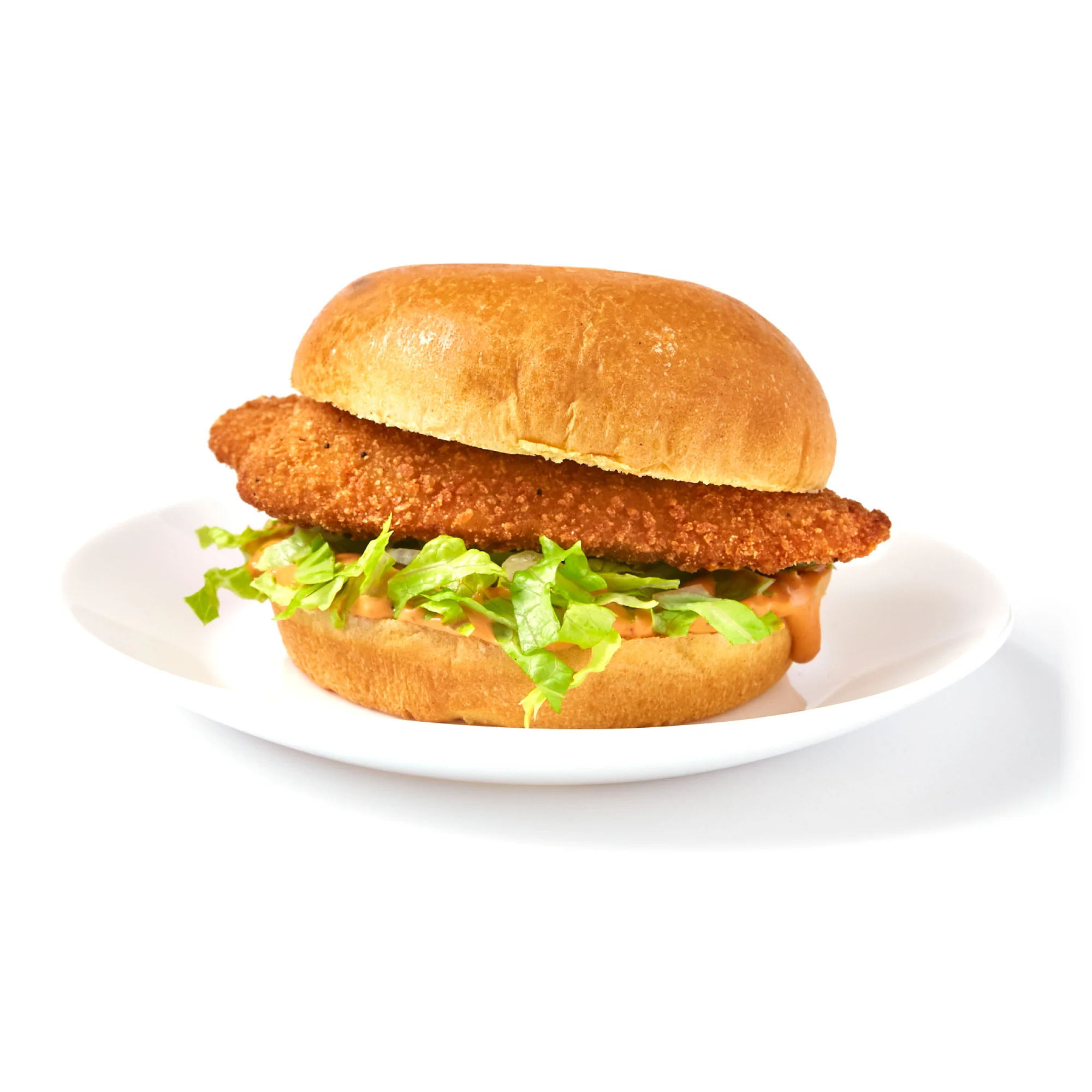 Heura Plant-based 'Chicken' Fillet Burger - Image 3