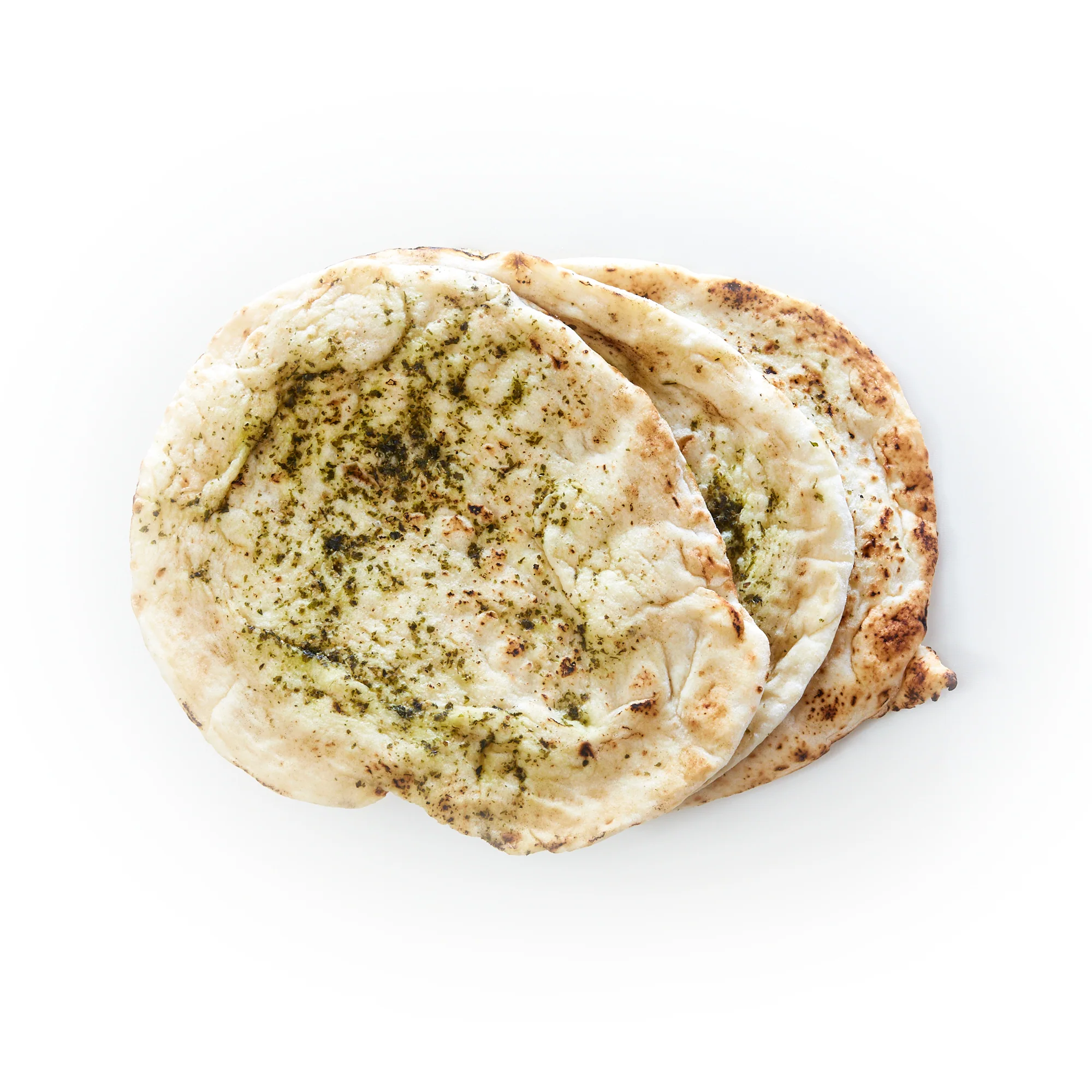 Medium Naan - Garlic & Coriander