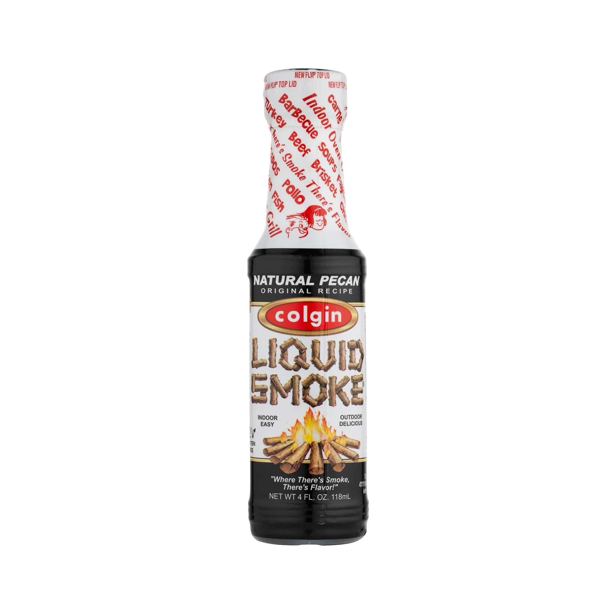 Natural Pecan Liquid Smoke CLEARANCE