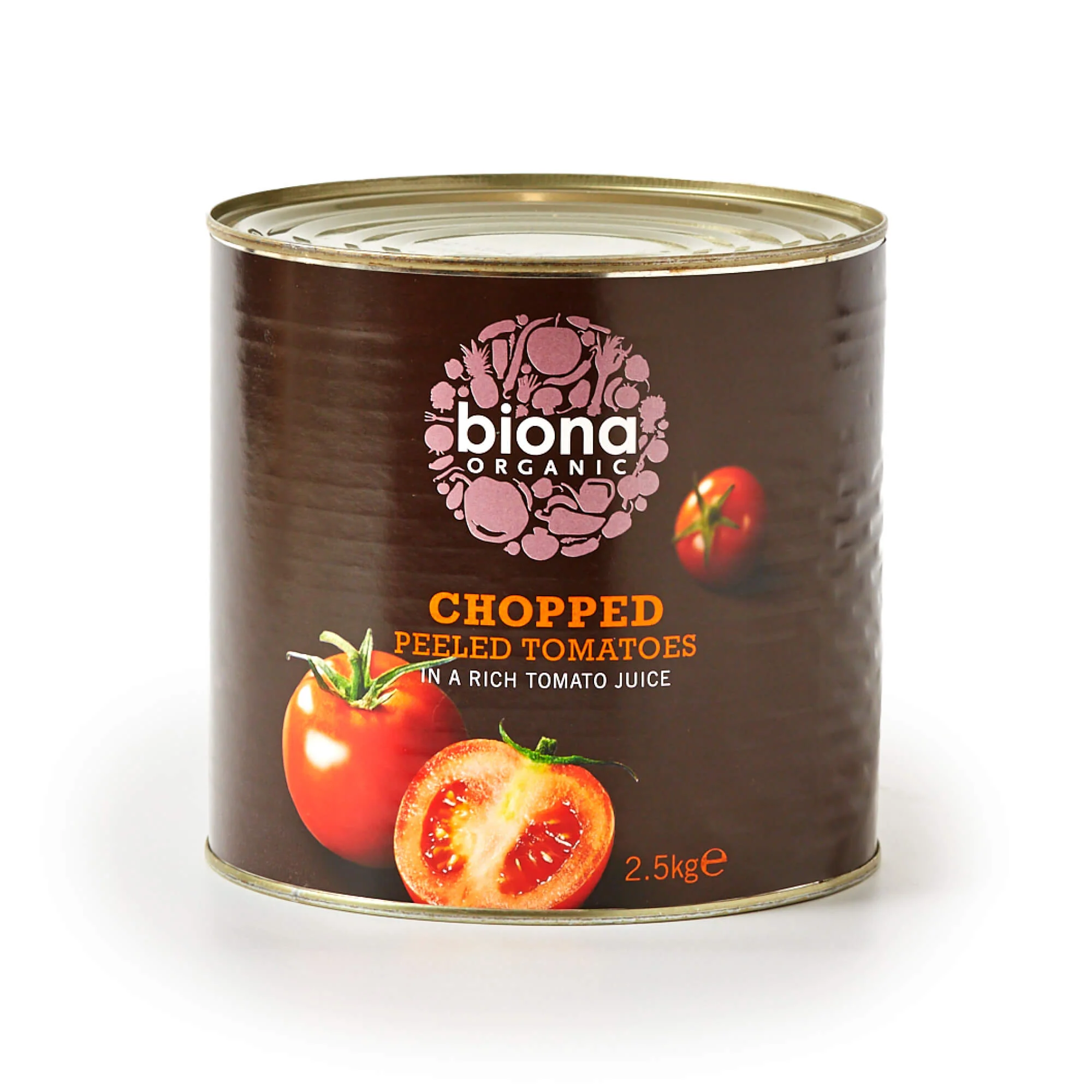 Organic Chopped Tomatoes