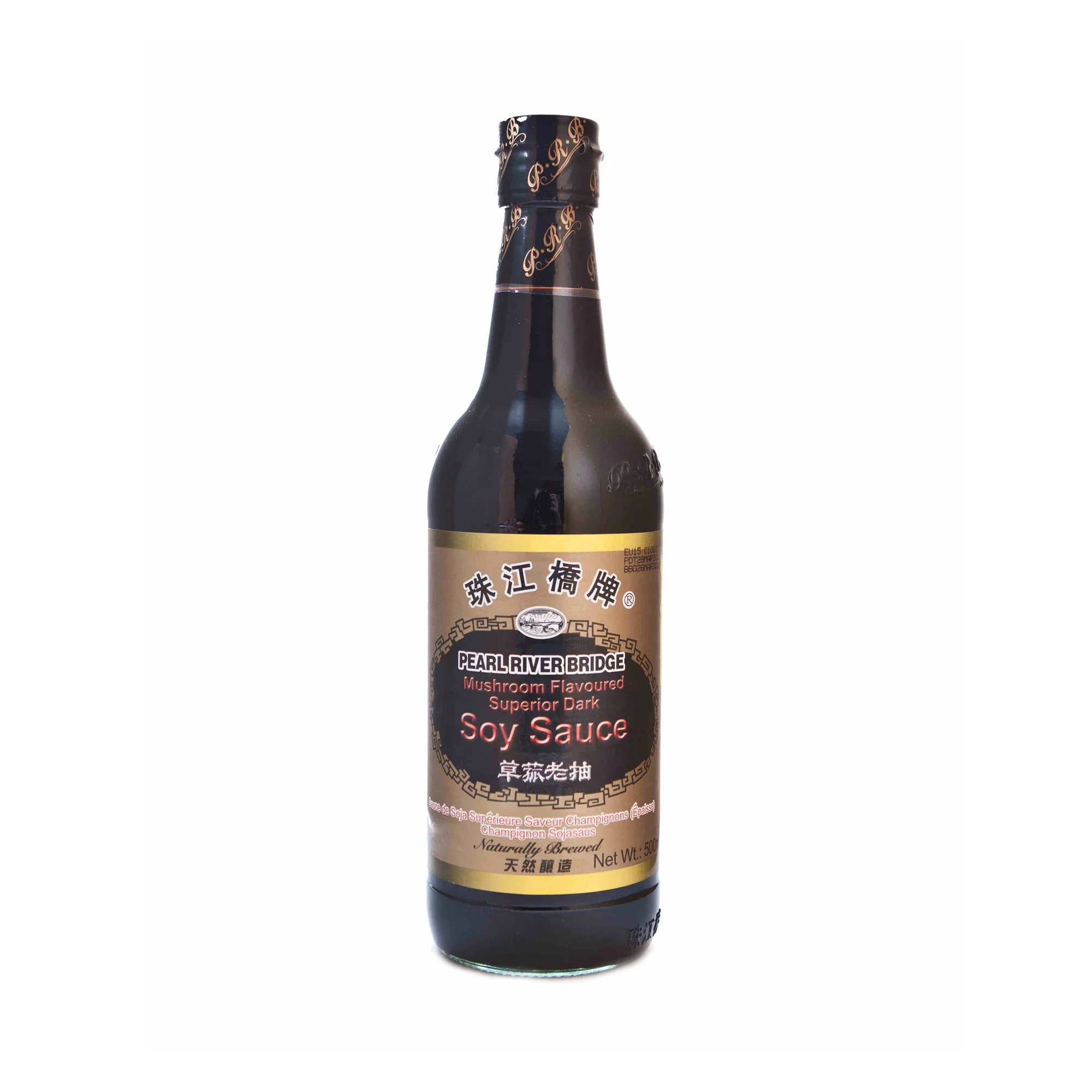 Pearl River Dark Mushroom Flavour Soy Sauce