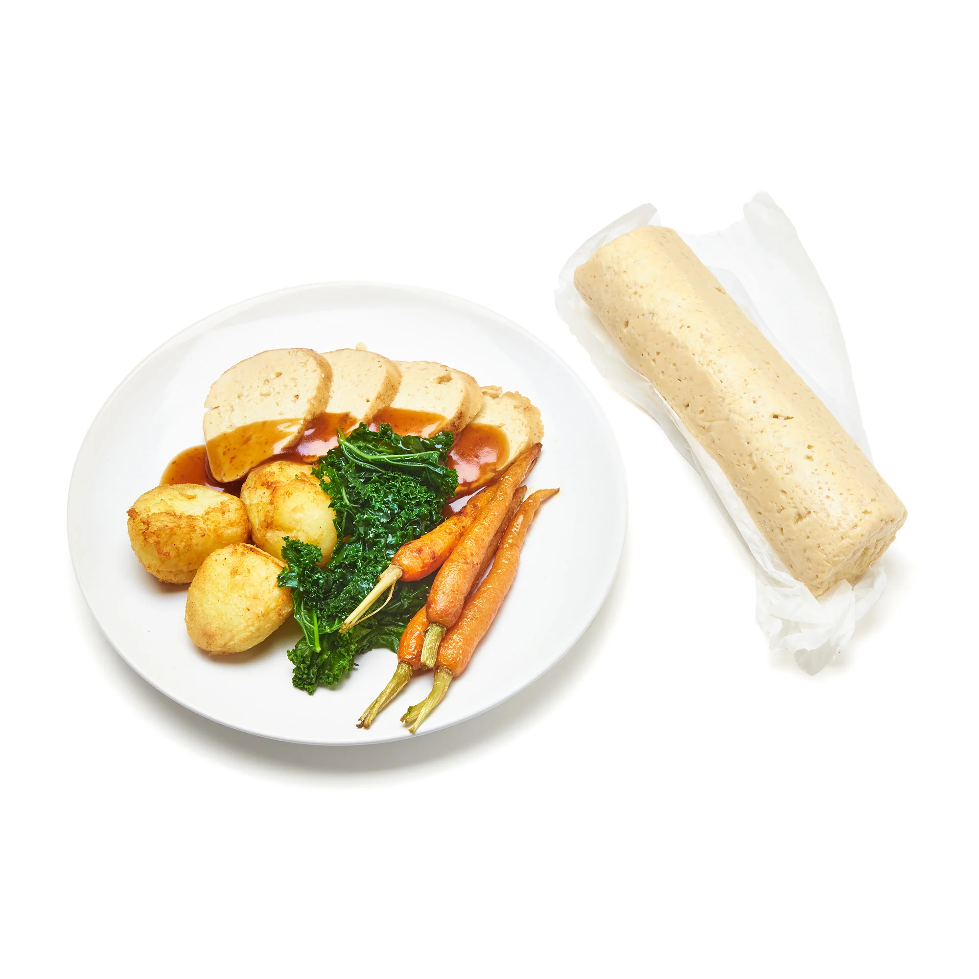 Plant-based 'Chicken' Block - Image 2