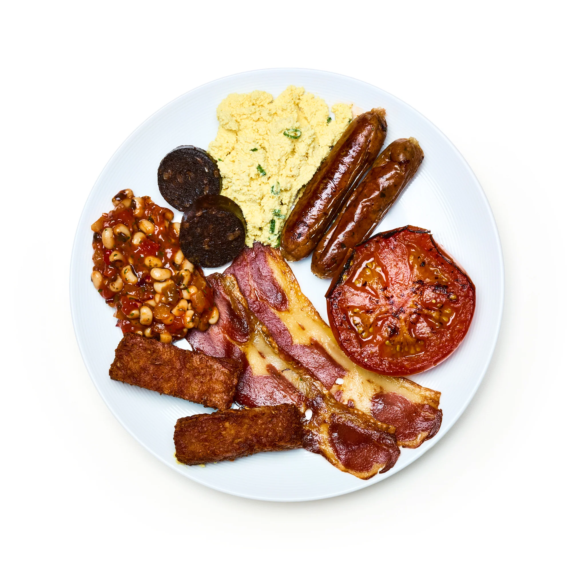 Plant-based Lincolnshire Sausages