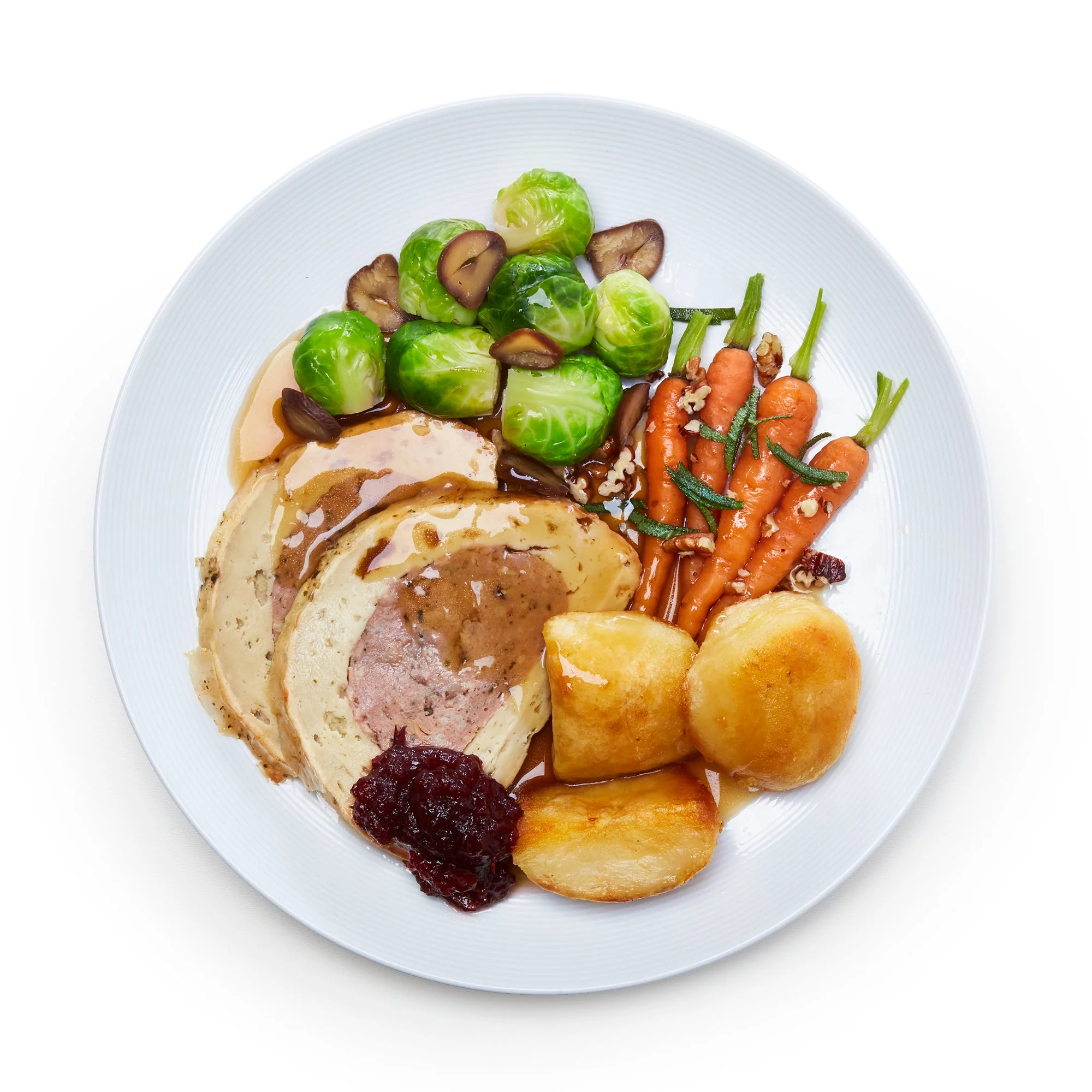 Plant-based Roast with Stuffing - Image 2