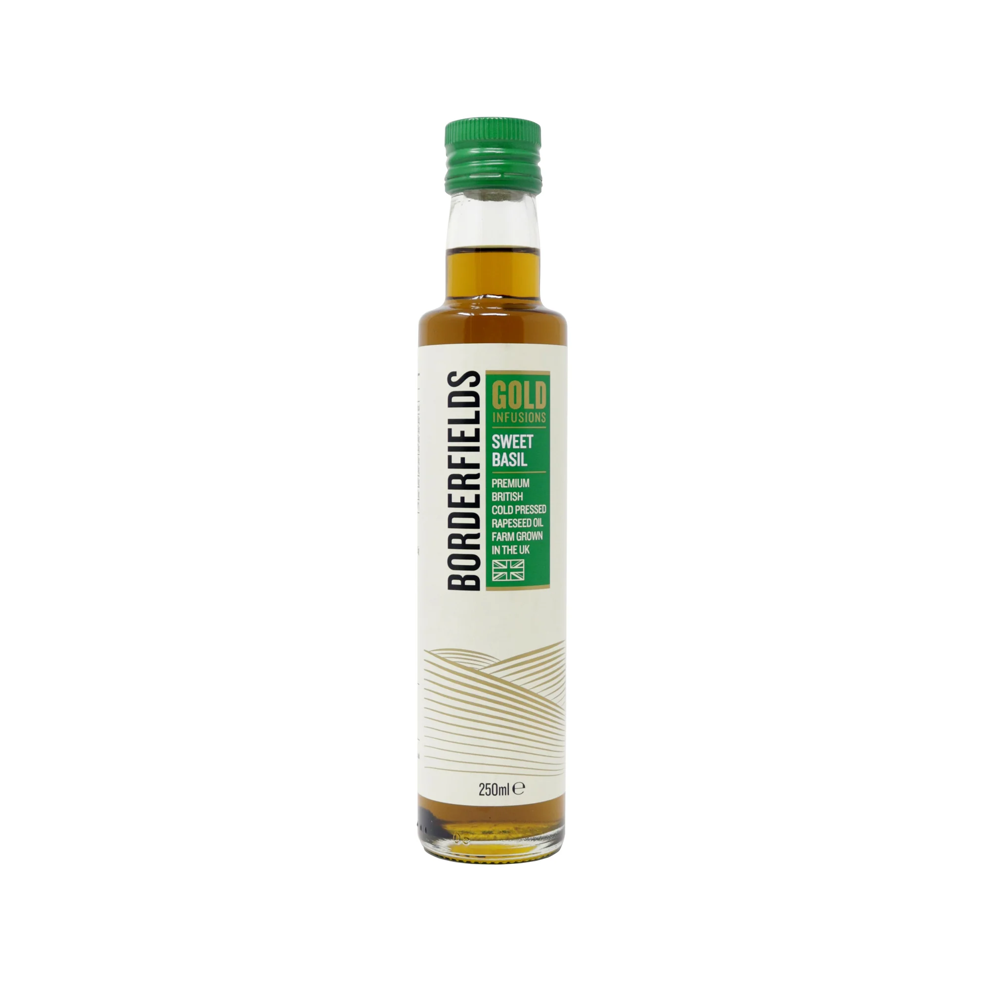 Rapeseed Oil - Basil Infused