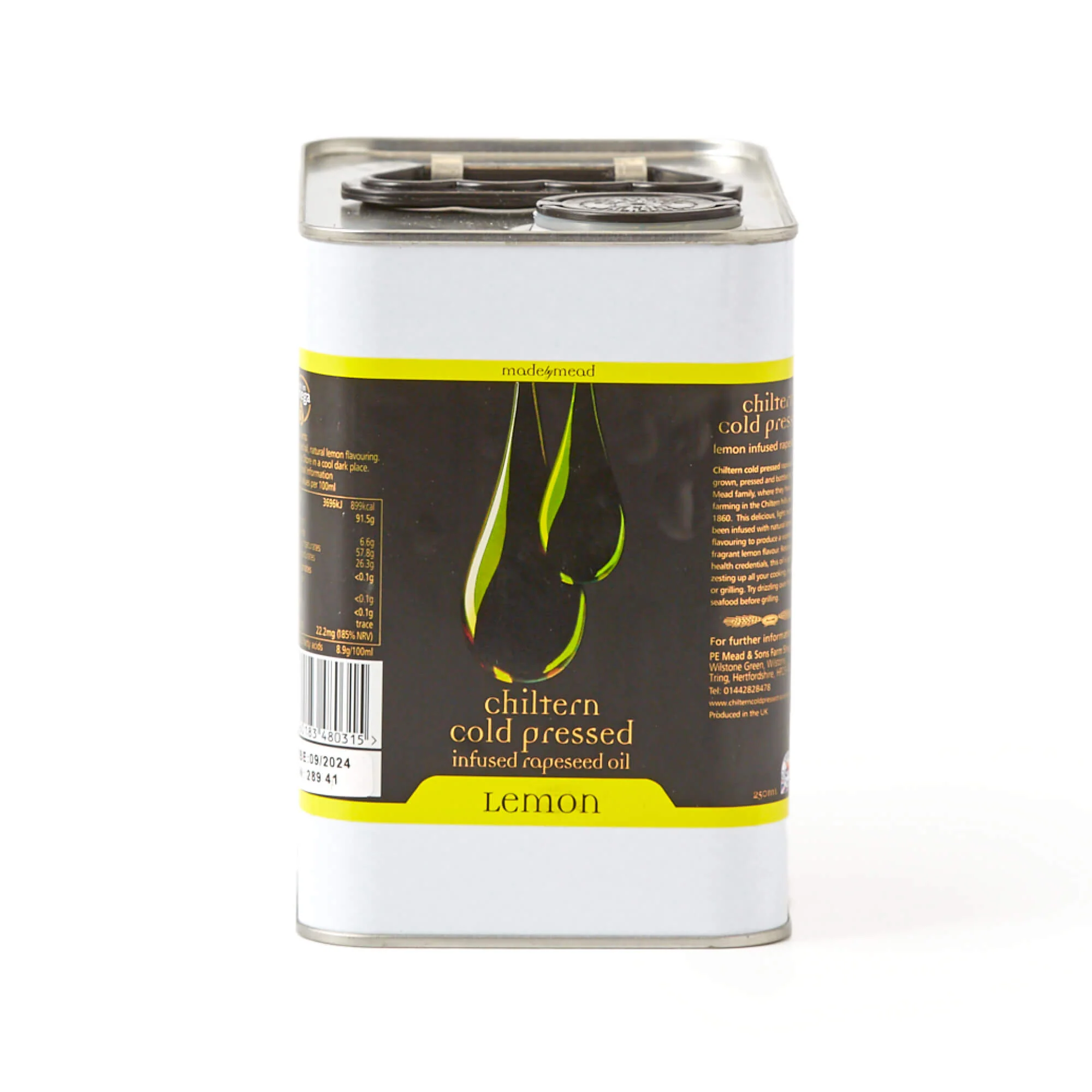 Rapeseed Oil - Lemon Infused