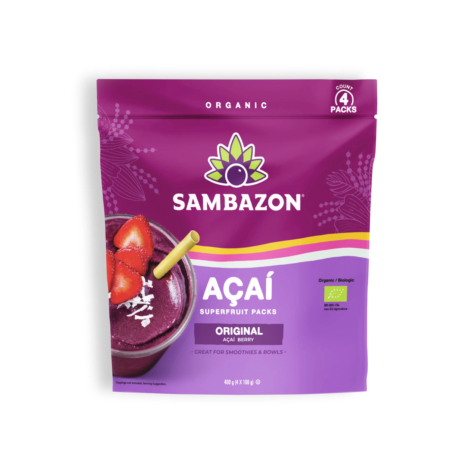 Sambazon Acai - Original Superfruit