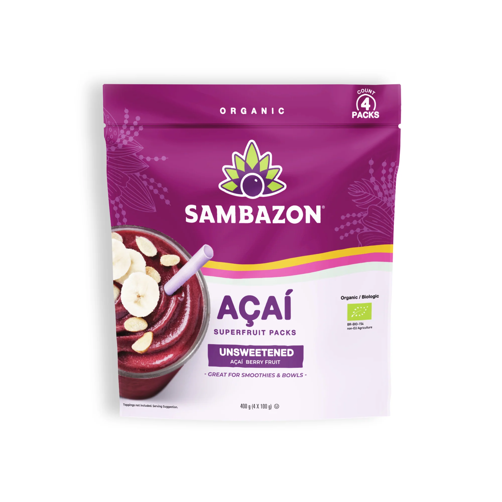 Sambazon Acai - Pure Superfruit