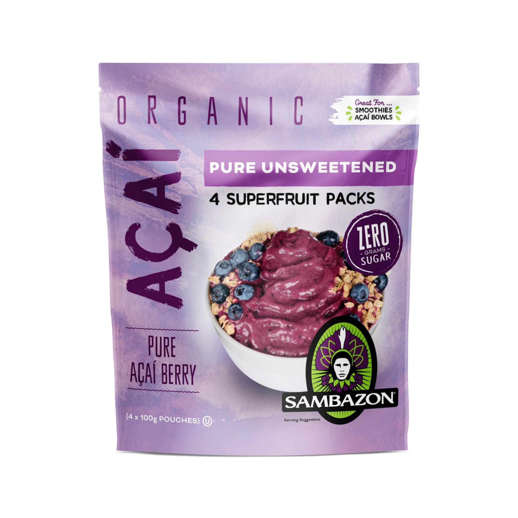 Sambazon Acai - Pure Superfruit - CLEARANCE