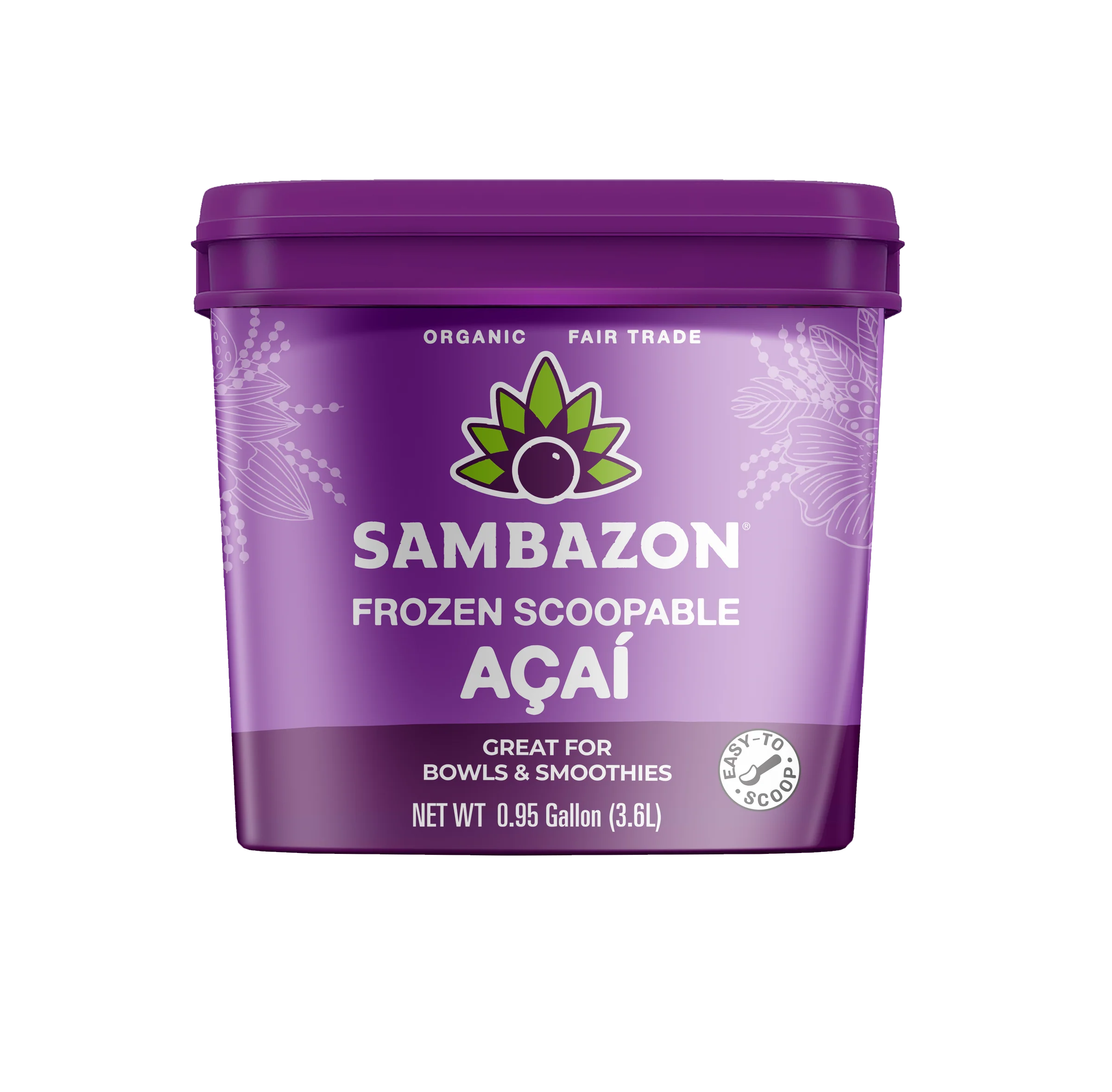 Sambazon Acai - Scoopable