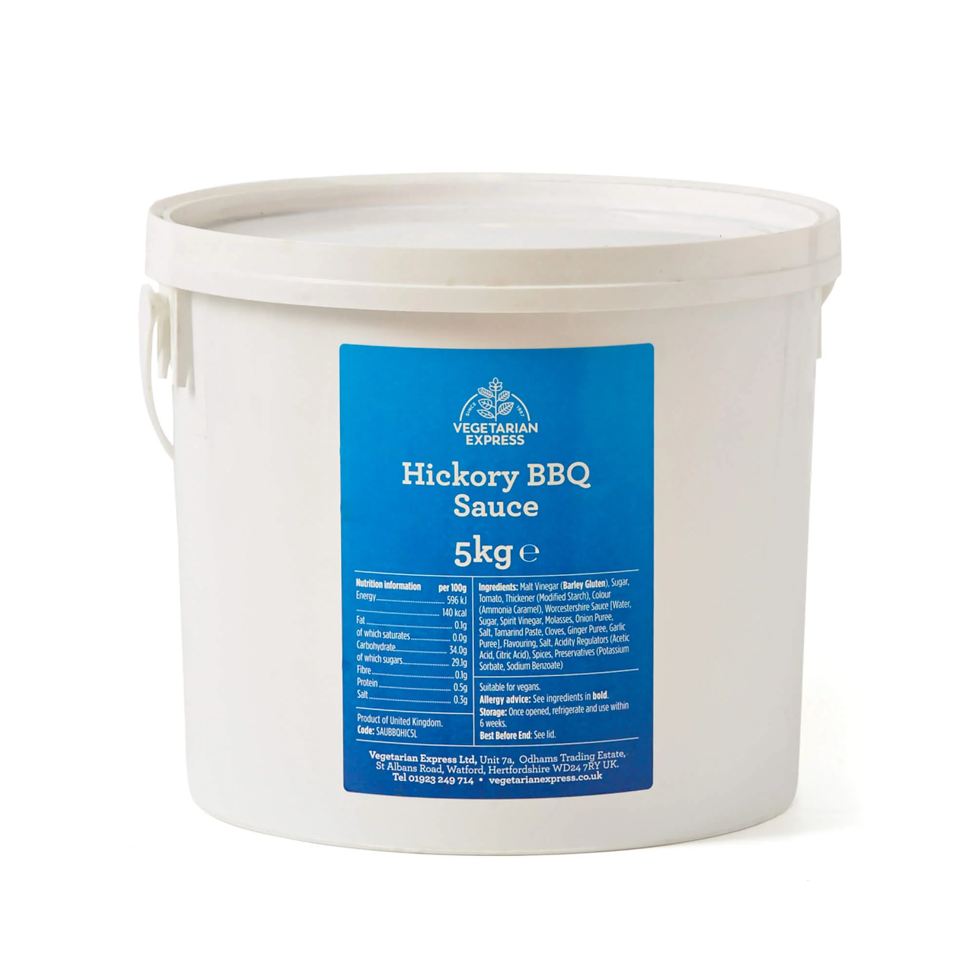 Smoked Hickory BBQ Sauce