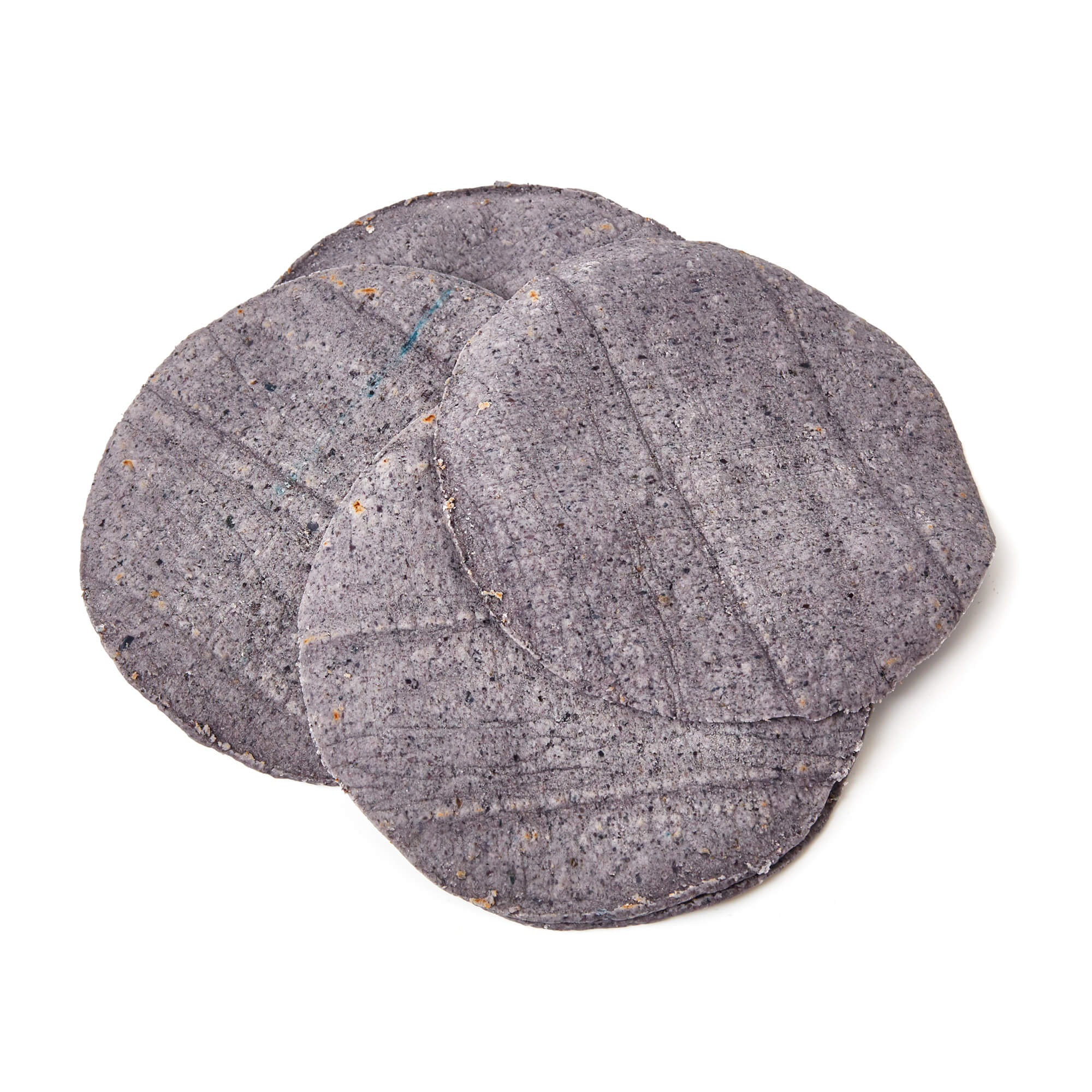 Soft Corn Blue Tortillas 10cm