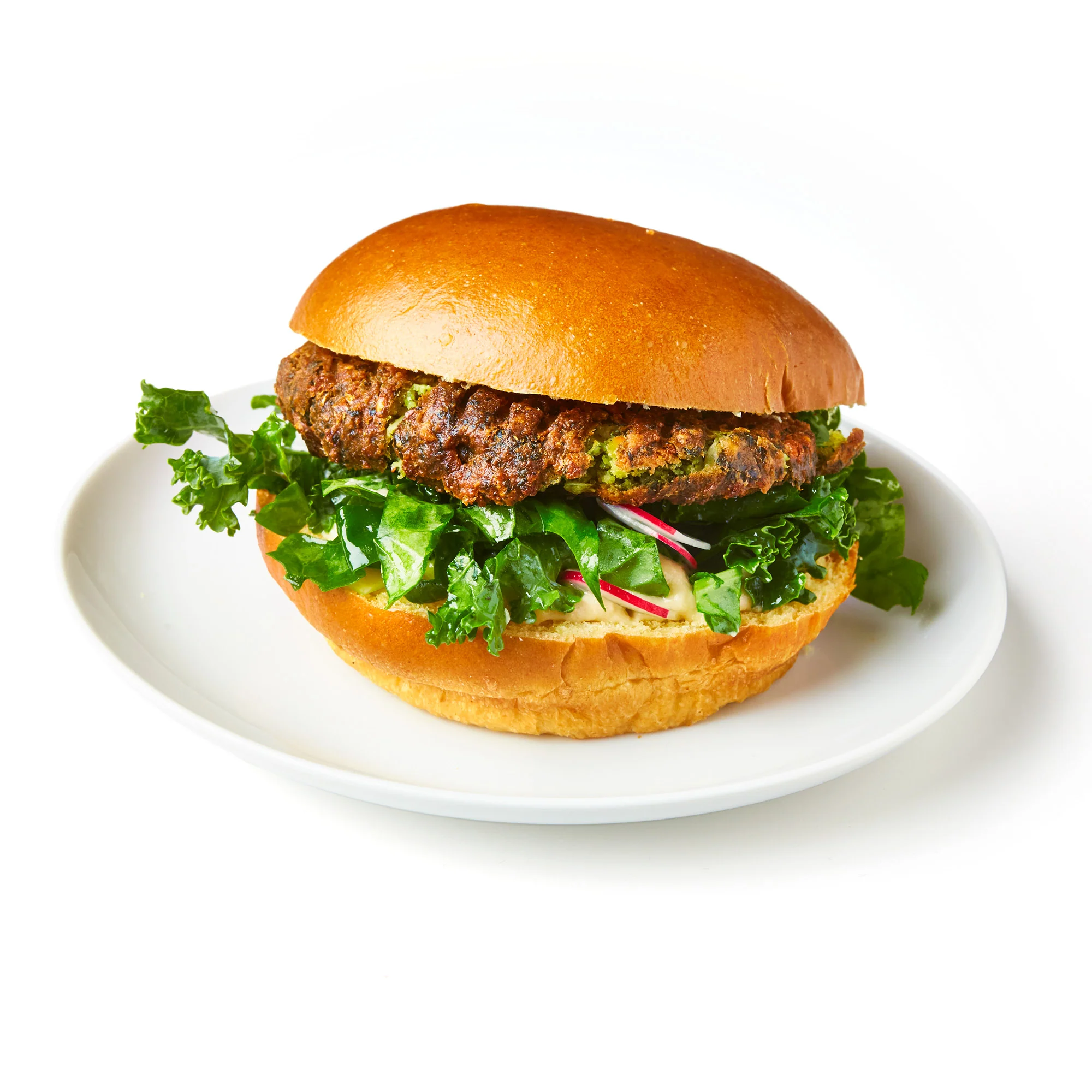 Spinach & Kale Falafel Burger - Image 2