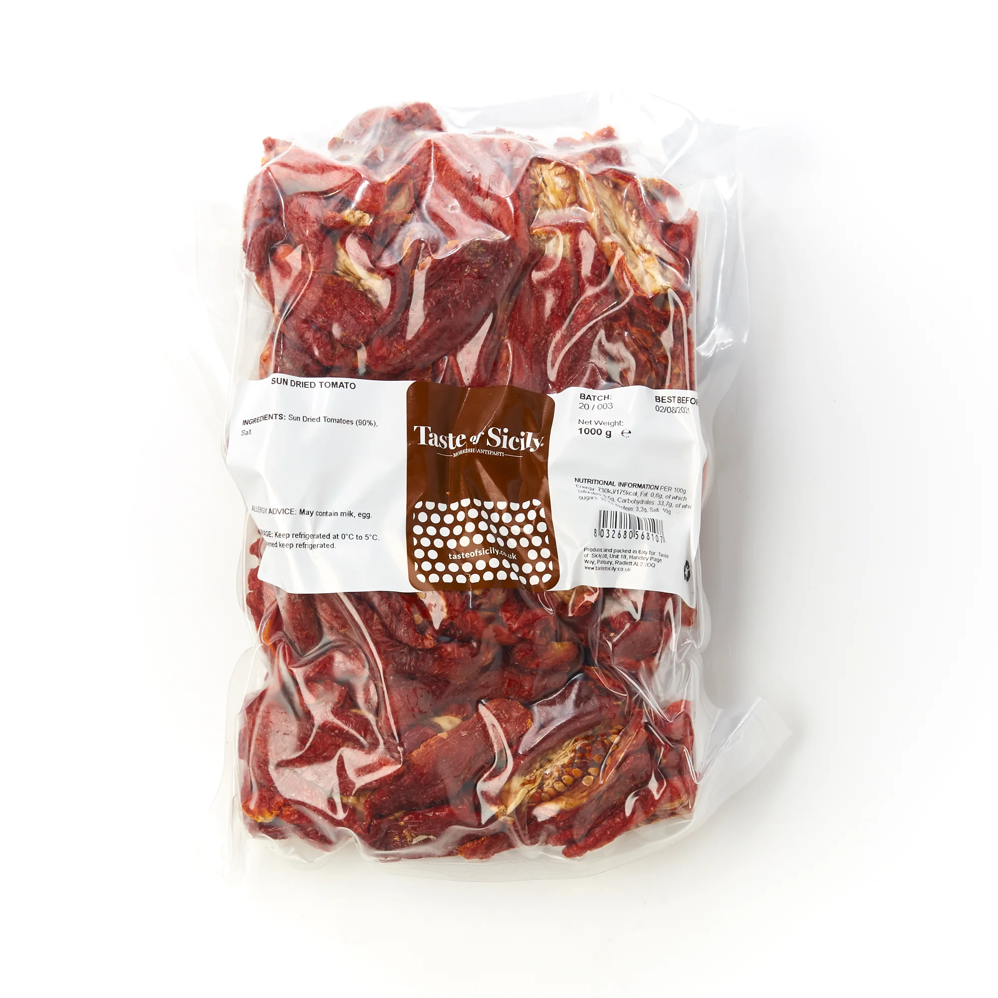 Sun Dried Tomatoes not in Oil (bag) - Image 2