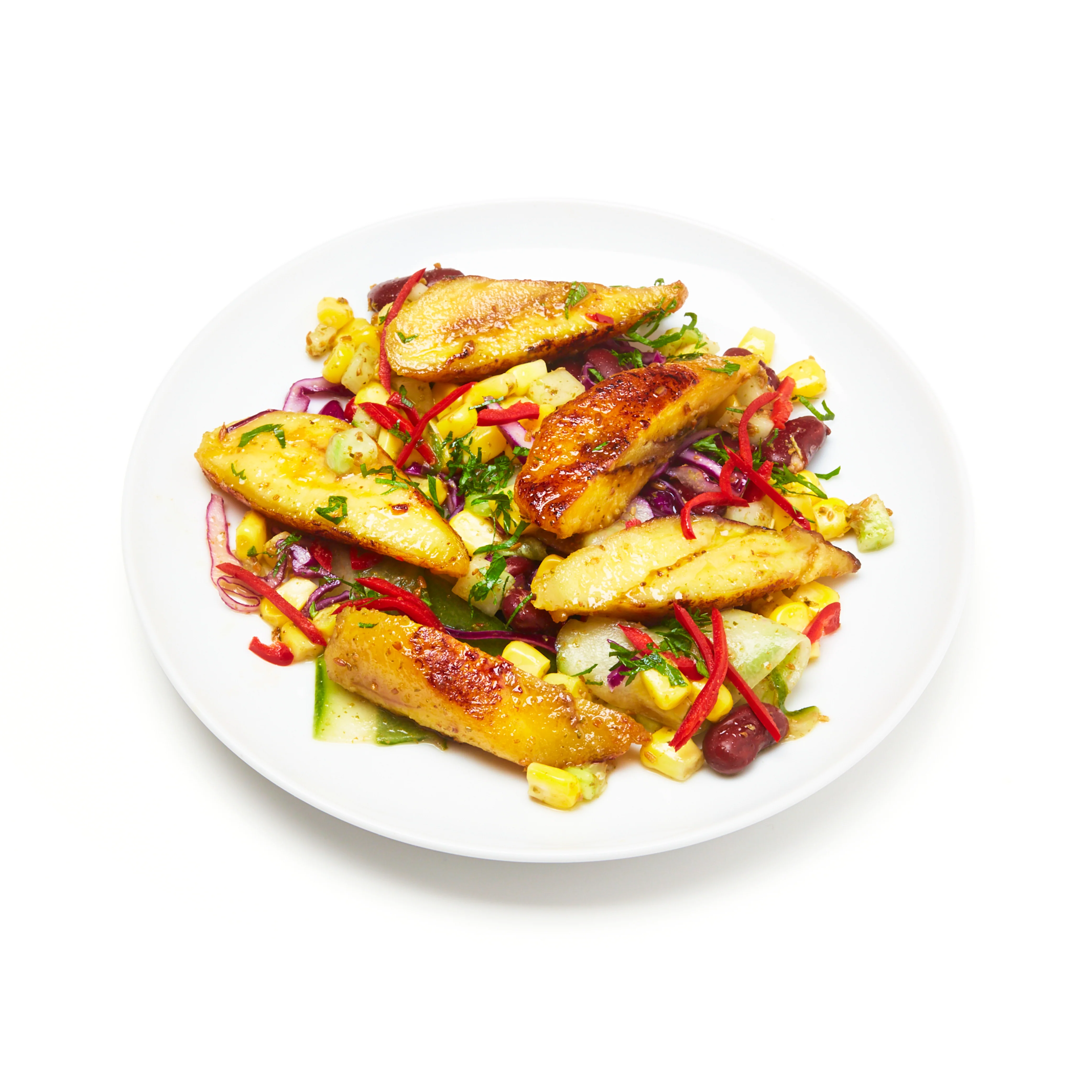 Sweet Plantain Slices (IQF) - Image 2