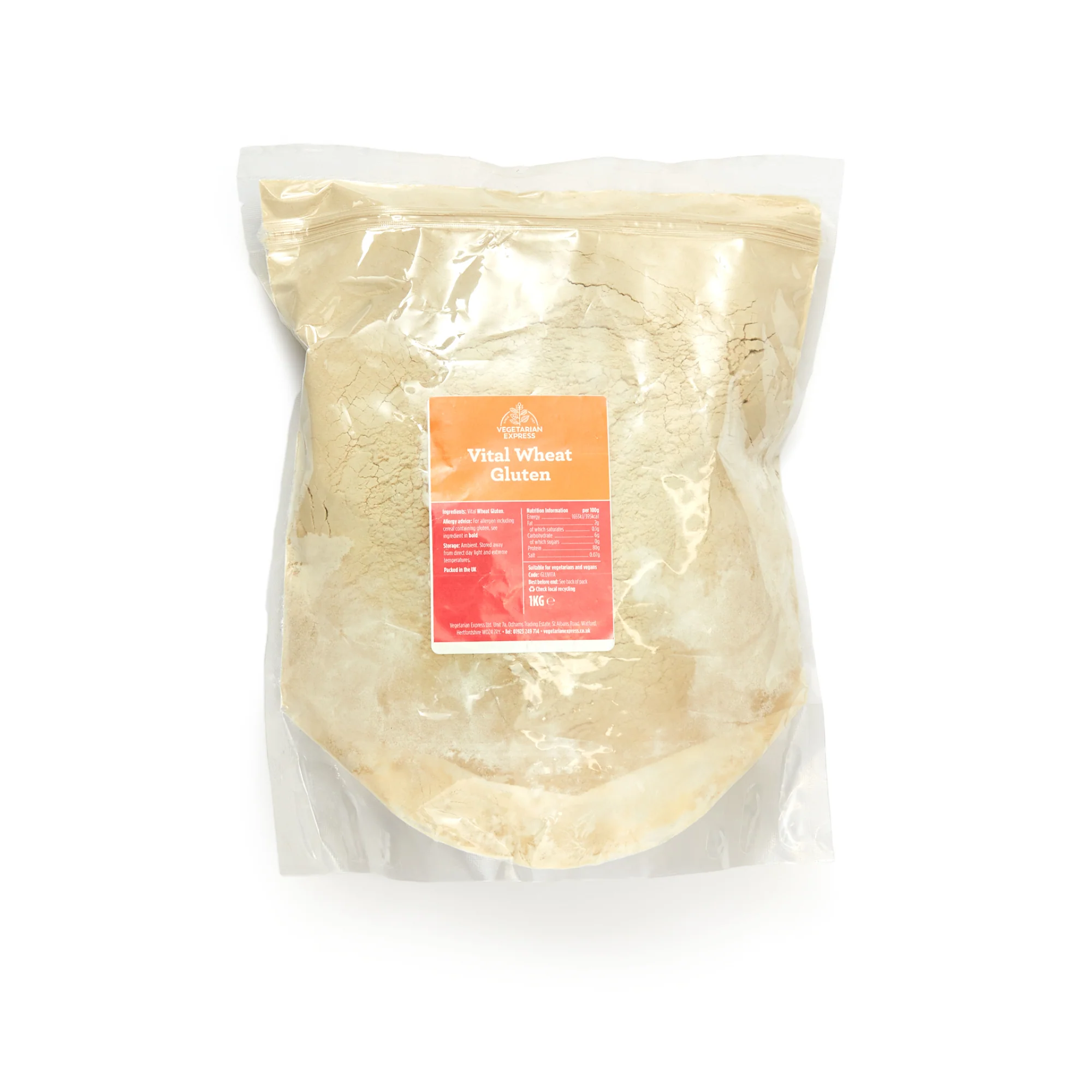 Vital Wheat Gluten (key ingredient for making seitan)