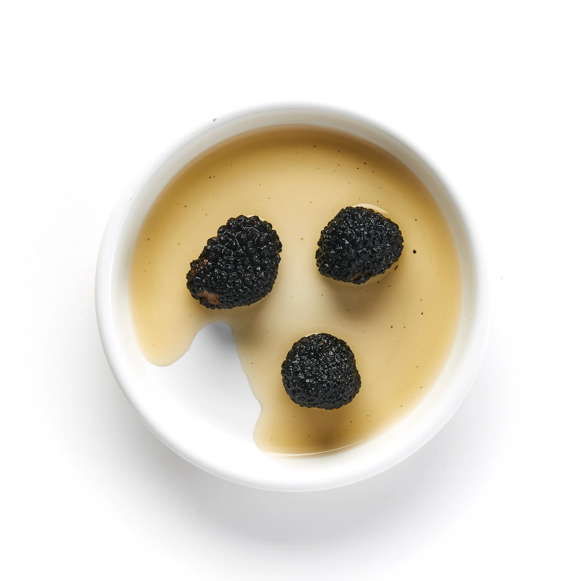 Whole Brushed Black Summer Truffles